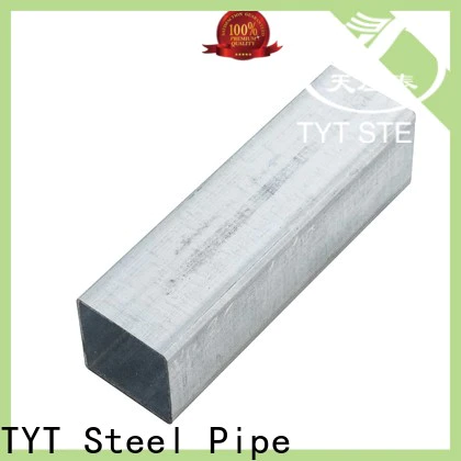 top quality square hollow section steel factory direct supply for greenhouse