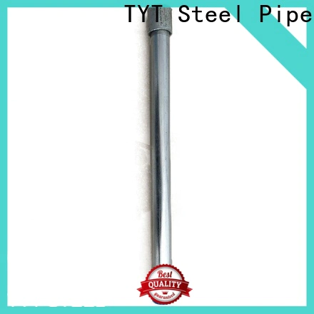TYT cost-effective threaded steel pipe best supplier bulk production