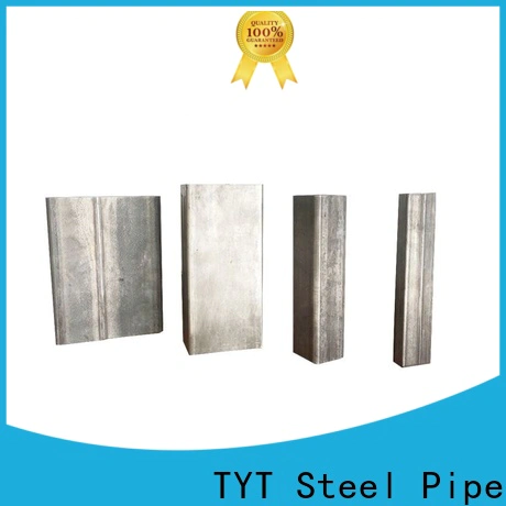 hot selling galvanized black steel pipe manufacturer for promotion