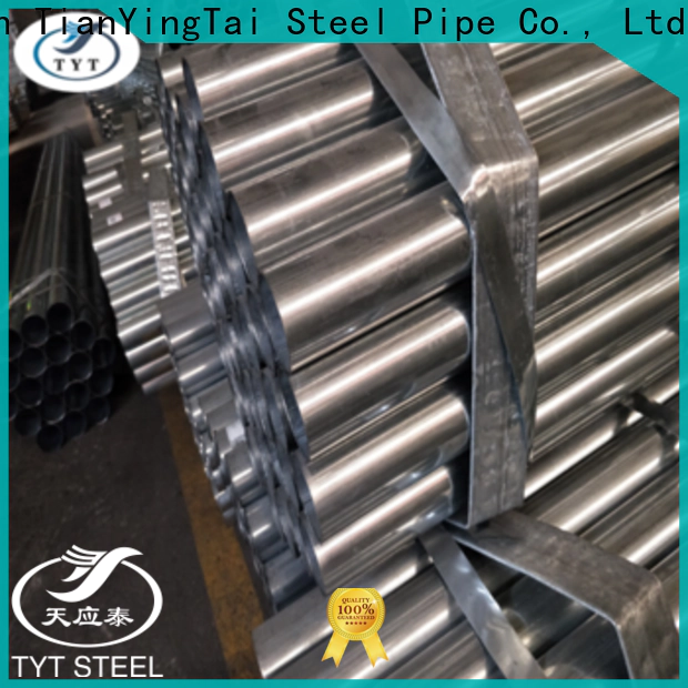 TYT gi square pipe from China for gasoline and oil lines