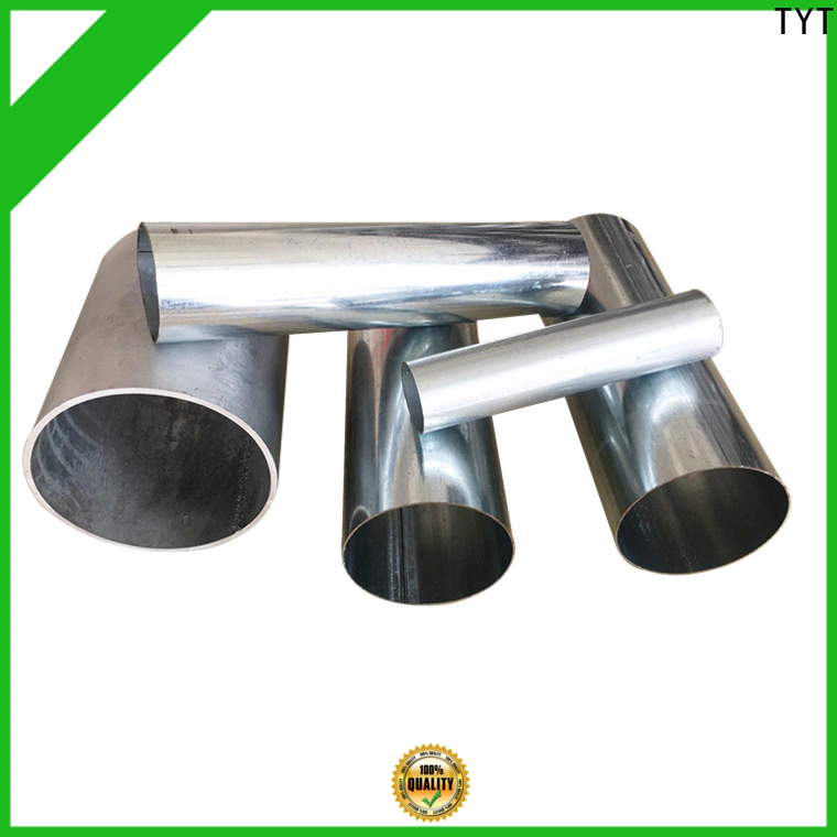 TYT metal pre galvanized steel pipe manufacturer for industry