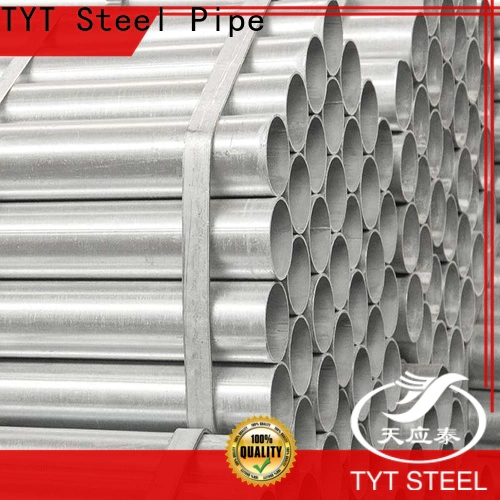 TYT hot dip galvanized steel pipe supplier bulk buy