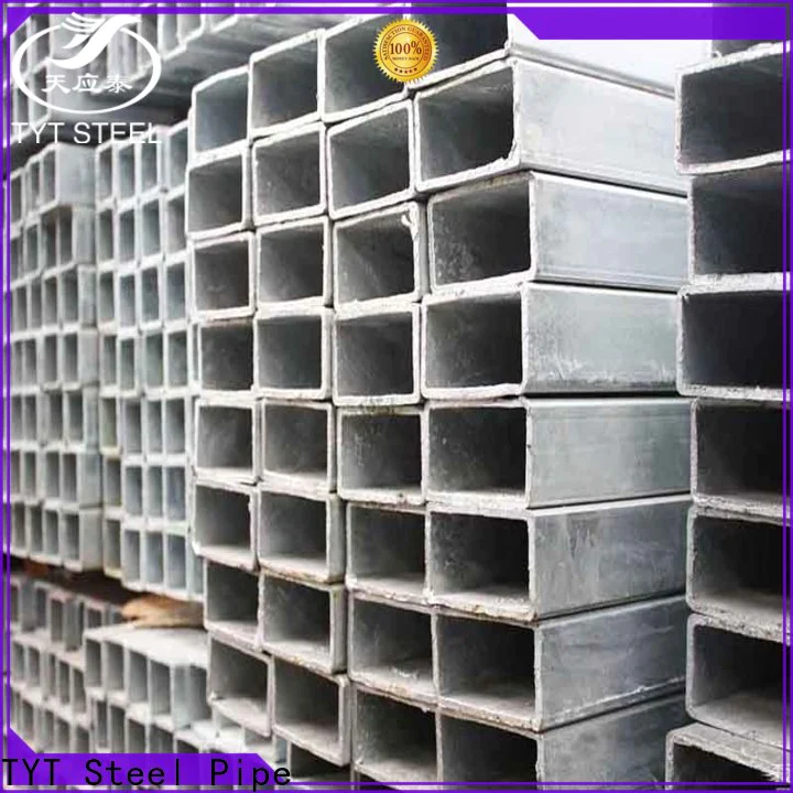 TYT high-quality galvanised metal pipe series for sale