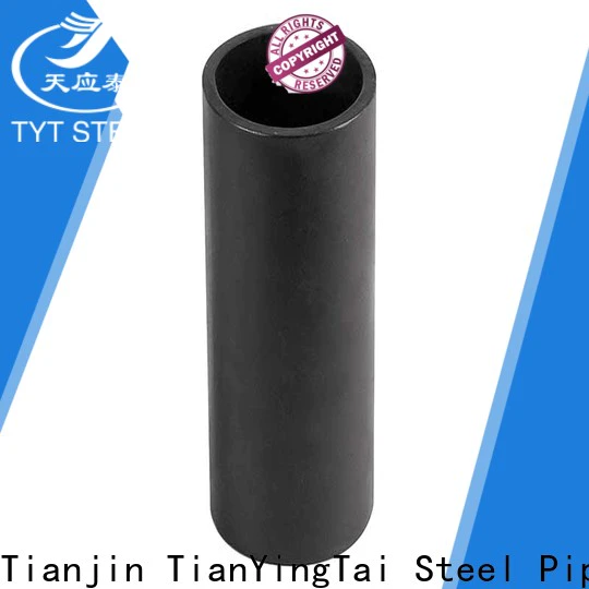 high quality ms black pipe manufacturer for sale