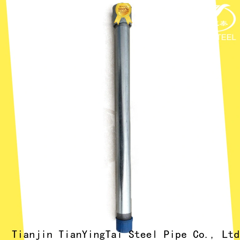 high-quality threaded steel pipe from China for sale