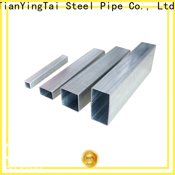 latest pre galvanised tube with good price for sale