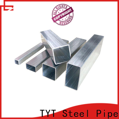 TYT square hollow section steel best supplier bulk production
