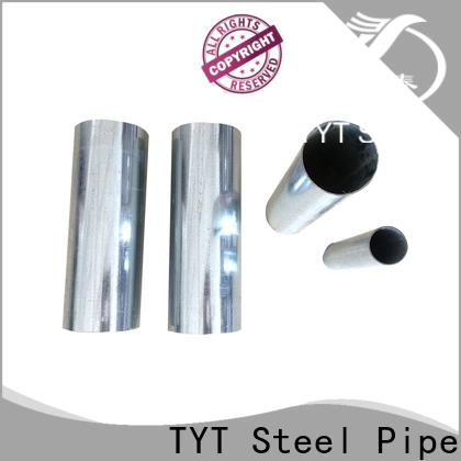 TYT pre galvanised pipes inquire now bulk production