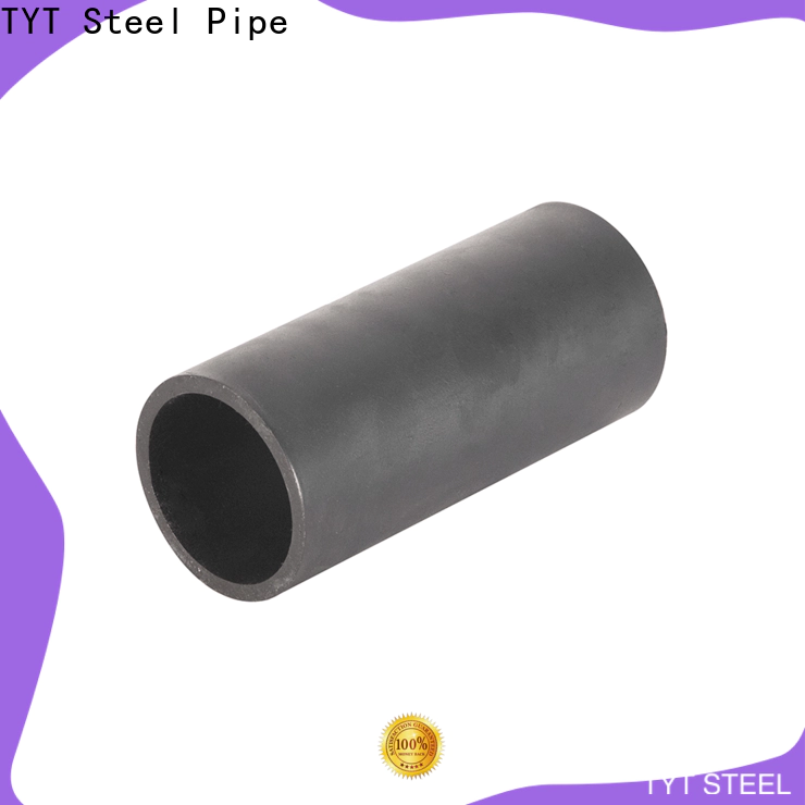 TYT erw black steel pipe supply for construction structure