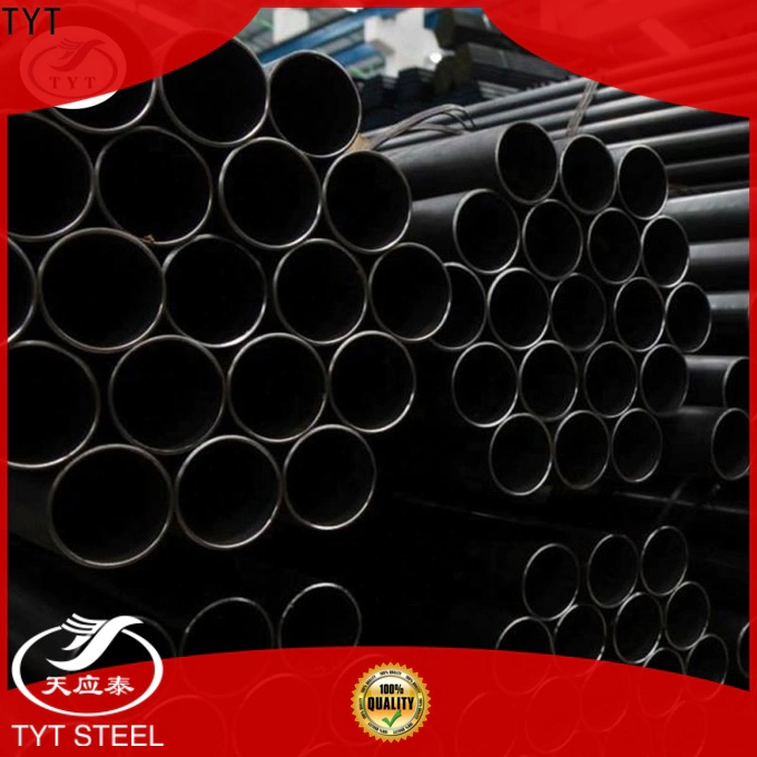 TYT welded pipe best manufacturer bulk production