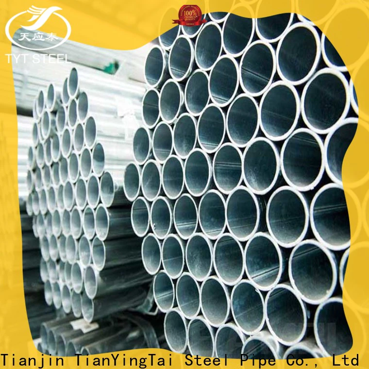 TYT gi square pipe with good price for promotion