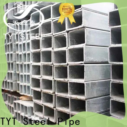 TYT hot galvanized steel suppliers for sale