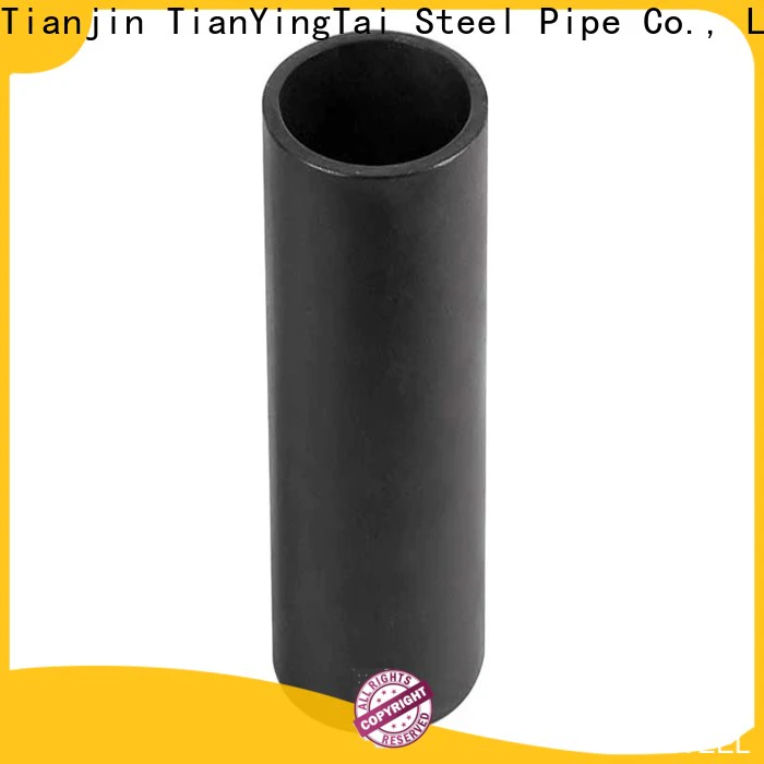 TYT black steel pipe wholesale for building