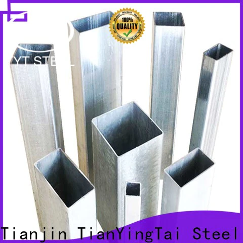 TYT high-quality hollow section manufacturer For fence post