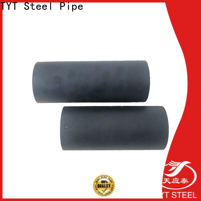 TYT top quality erw black pipe company for building