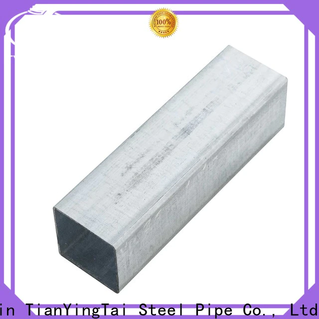 best rectangular hollow section steel tube manufacturer for promotion