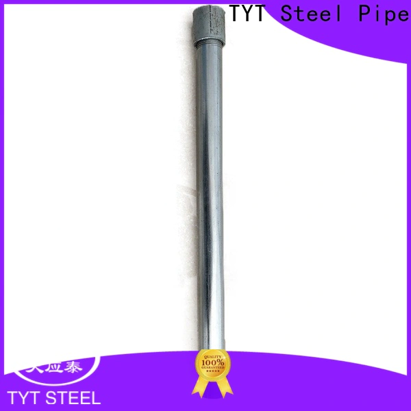 high quality threaded steel pipe manufacturer bulk buy