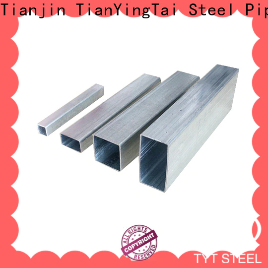TYT top rated pre galvanised tube factory direct supply for gasoline and oil lines