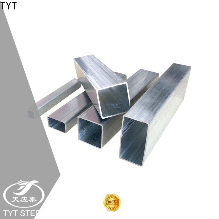 TYT hollow square pipe best supplier for daily appliance