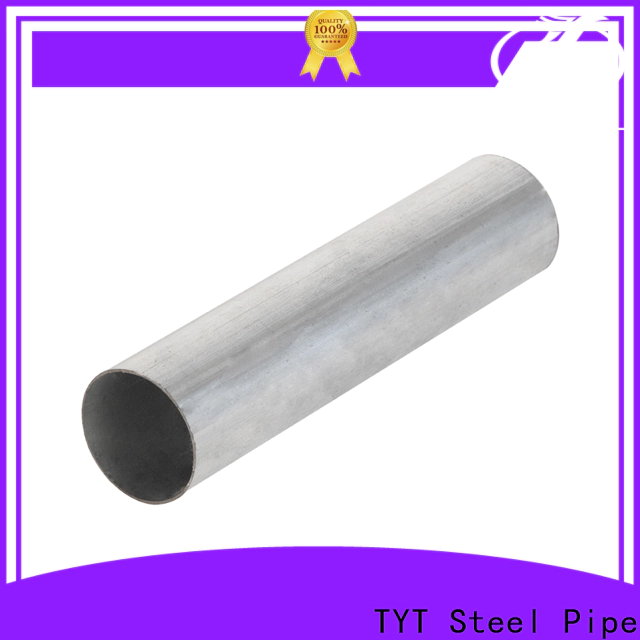 TYT high quality galvanised metal pipe best manufacturer for construction structure