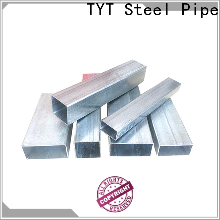 TYT rectangular hollow pipe company for daily appliance