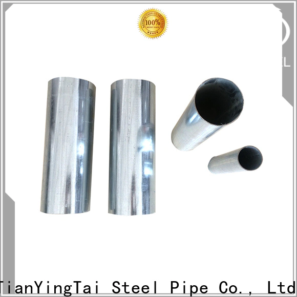 TYT pre galvanized steel pipe from China for promotion