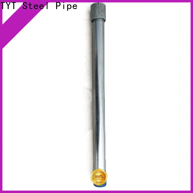 TYT new threaded metal pipe from China for construction