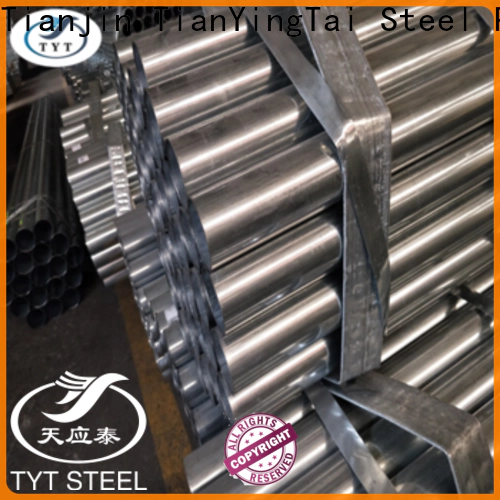 TYT galvanised steel square tube factory direct supply for industry
