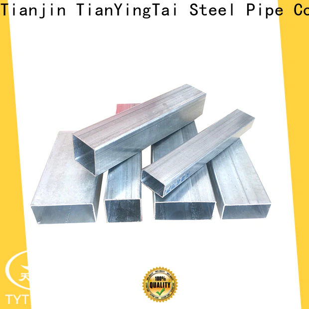 TYT square hollow section factory for greenhouse