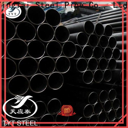TYT latest erw black pipe manufacturer bulk buy