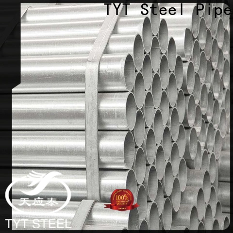 TYT new galvanized metal pipe factory direct supply for sale