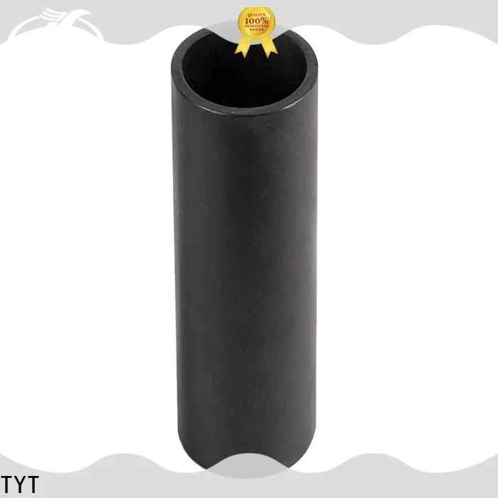 TYT cost-effective black steel pipe for sale from China bulk production