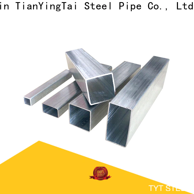 TYT hollow square pipe with good price For fence post