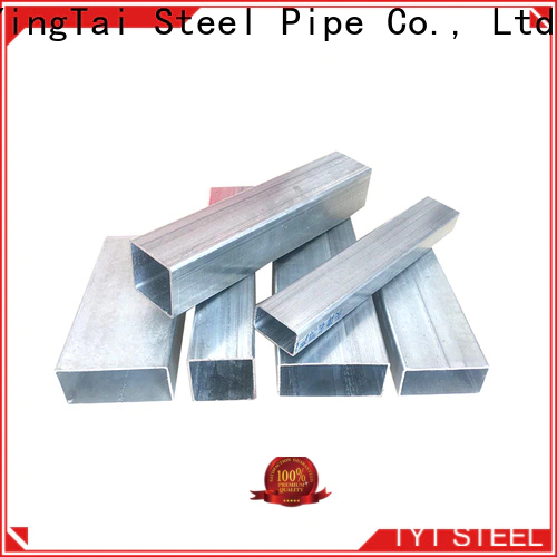 TYT popular square hollow section wholesale for greenhouse