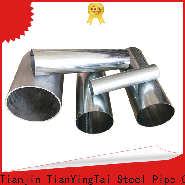 top rated galvanized round pipe supply bulk buy