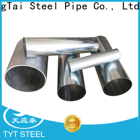 TYT new round steel pipe series for greenhouse