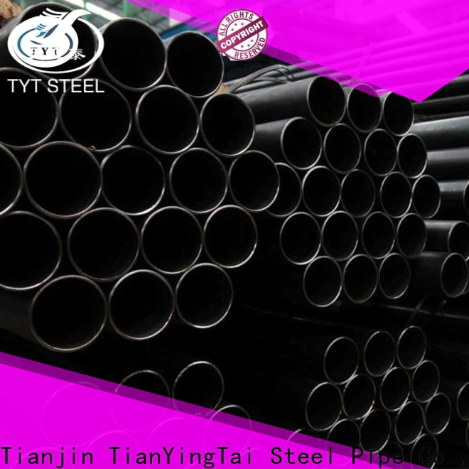 TYT black metal tube factory for building