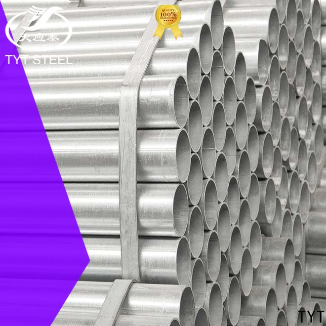 TYT hot galvanized steel factory bulk buy
