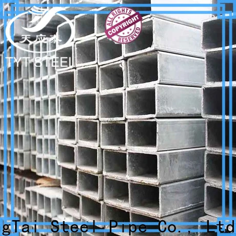 TYT quality galvanized black steel pipe series for promotion