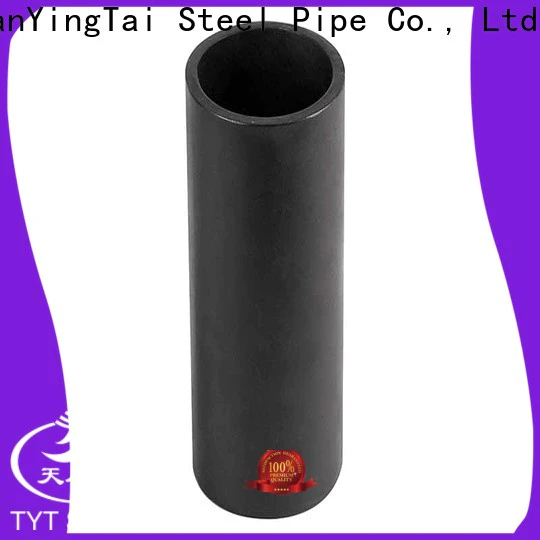 TYT latest black metal tube best manufacturer for construction structure