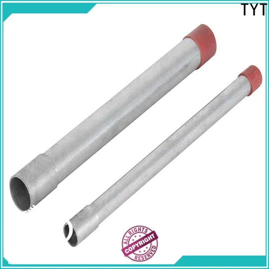 TYT threaded steel pipe series bulk production