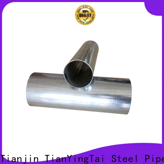 TYT galvanised steel square tube factory direct supply for use