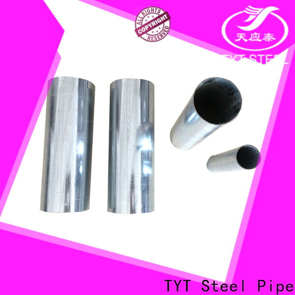 TYT new galvanised steel square tube factory direct supply for sale
