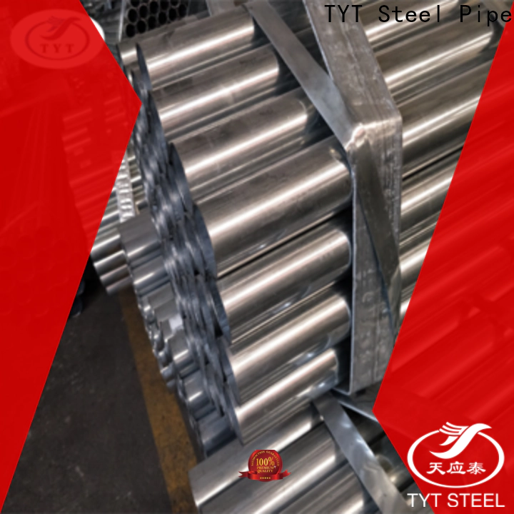 TYT gi square pipe factory for use