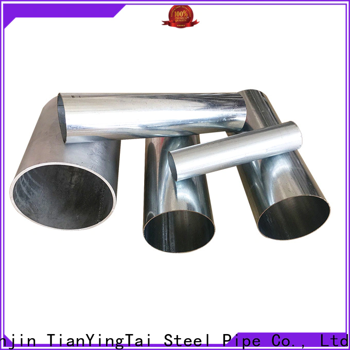 TYT high-quality pre galvanised tube supplier for use