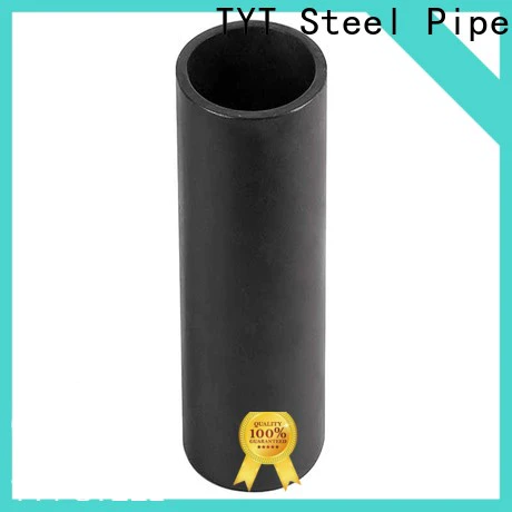 top quality black metal tube supplier bulk production