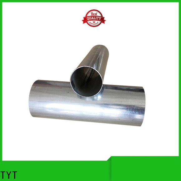 TYT round steel pipe supplier for sale