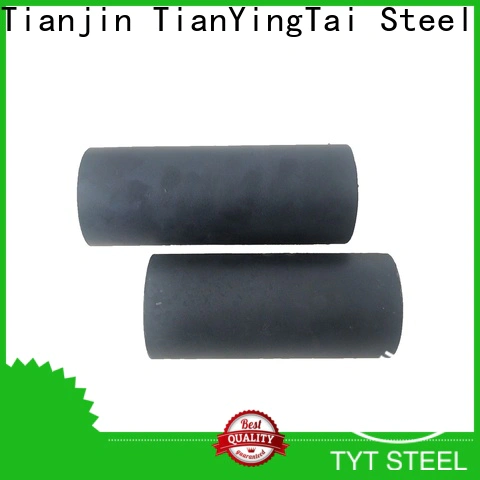 TYT black welded steel pipe supplier for sale