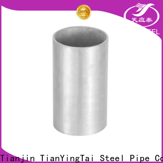 TYT top galvanised pipe threaded supply bulk buy