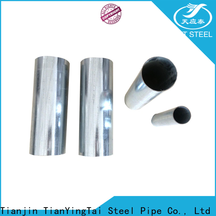 latest pre galvanised steel tube directly sale for sale